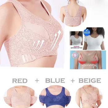 

Front бюстгалтер Cross Straps Wireless Breathable Silk Bra Gentle Bra Curved Bra Gathered Front crossover breathable silk bra 04