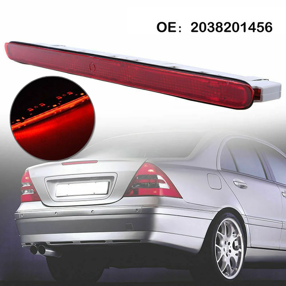 1 шт. 12 в 21 Вт автомобильный стоп-светильник для Mercedes-Benz 2001-2007 W203 C230 C240 C280 C320 автомобильный стоп-тормозной светильник