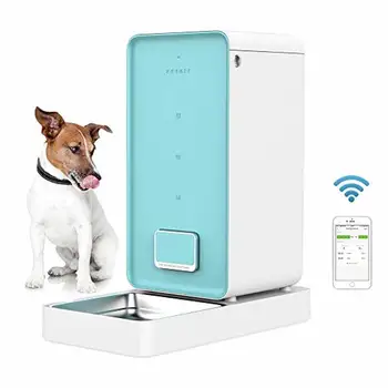 Petkit Smart Cat Feeder Automatic bowl Pet cat feeder timer for Cats Dogs,Never Stuck Feeder Fresh Pet Food Dispenser cibo gatto