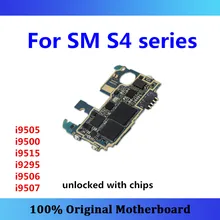 Материнская плата разблокированная для samsung galaxy S4 i9505/i9500/i9515/i9295/i9506/i9507 16 ГБ galaxy S4 Android OS logic board