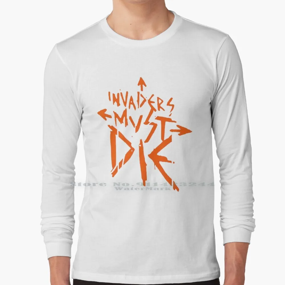Invaders Must Die T Shirt Cotton 6XL The Prodigy Music Dance