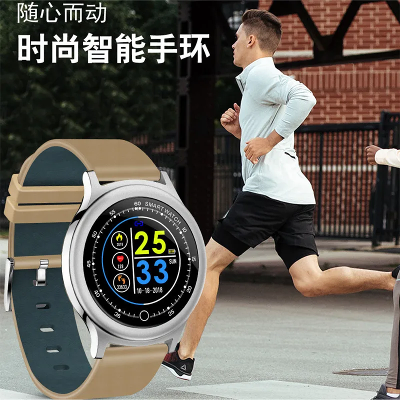 

Q28 Smart Sports Watch All-Weather Heart Rate Monitoring Blood Pressure Sleep Monitoring Foreign Trade Currently Available on Be