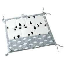 Полезная кроватка карман для хранения детской одежды вещи Органайзер Chang прачечная сетки сумки H7EB