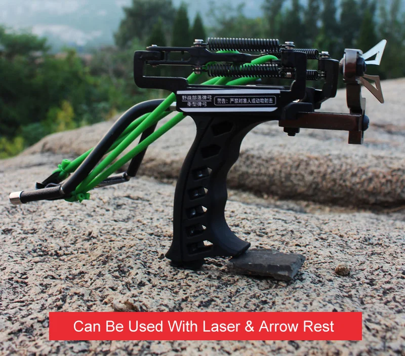 Ceny Silny procy strzał z gumką potężny polowanie wędkarstwo laserowe proca ze stali nierdzewnej proca profesjonalna katapulta