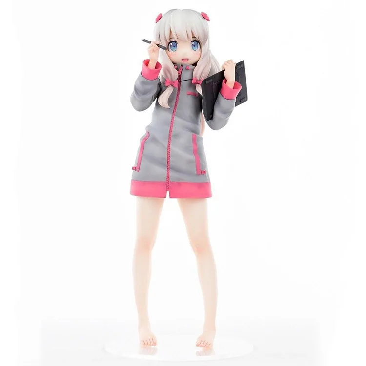 

Cartoon Teacher Izumi Yarn Fog Volume I Cover Smiling Face Heterochromatic Version GIRL'S Garage Kit