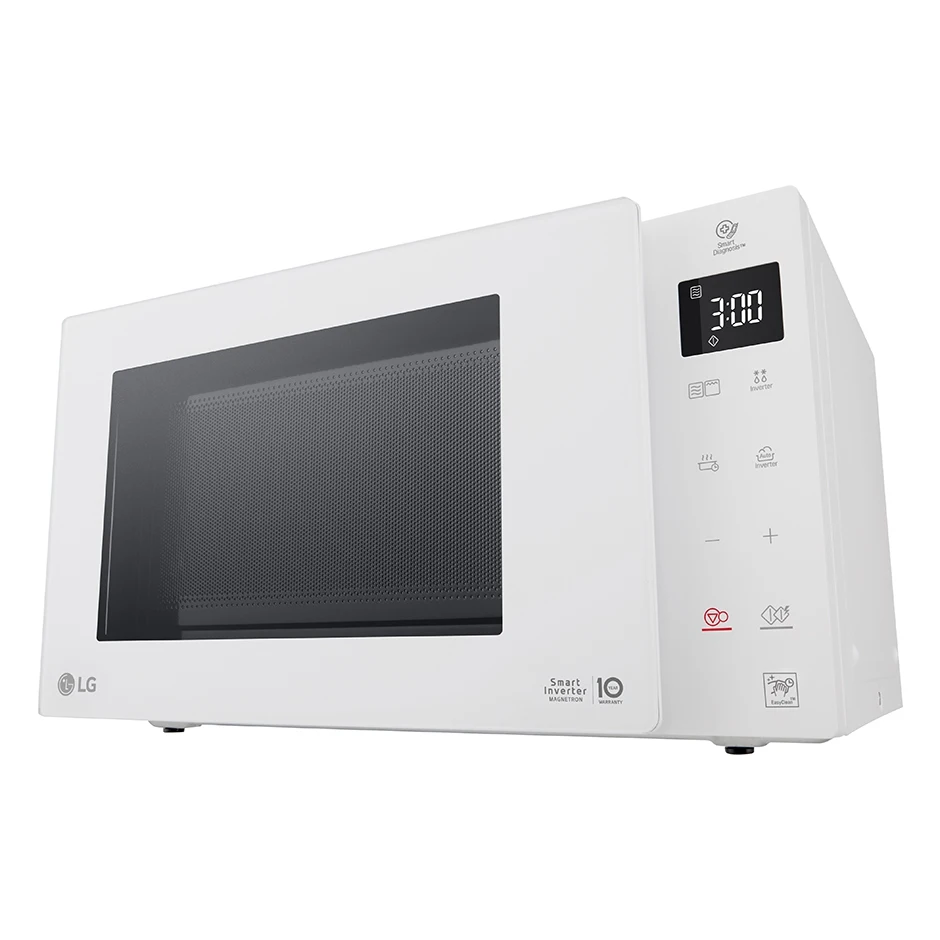 Микроволновая Печь LG MB63R35GIH 23л. 1000Вт белый