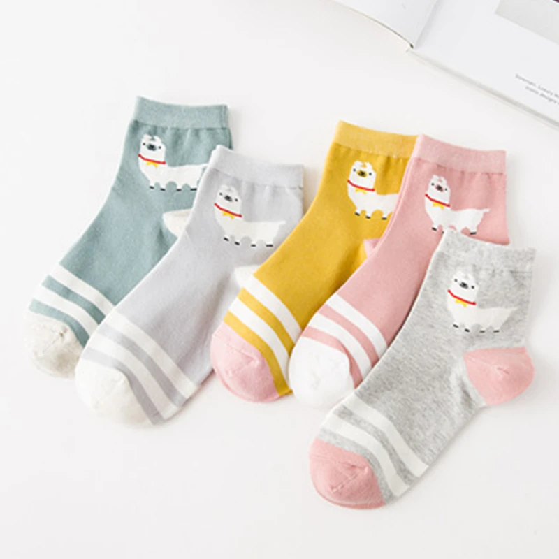 Хлопковые носки из альпаки для взрослых зимние и осенние эластичные