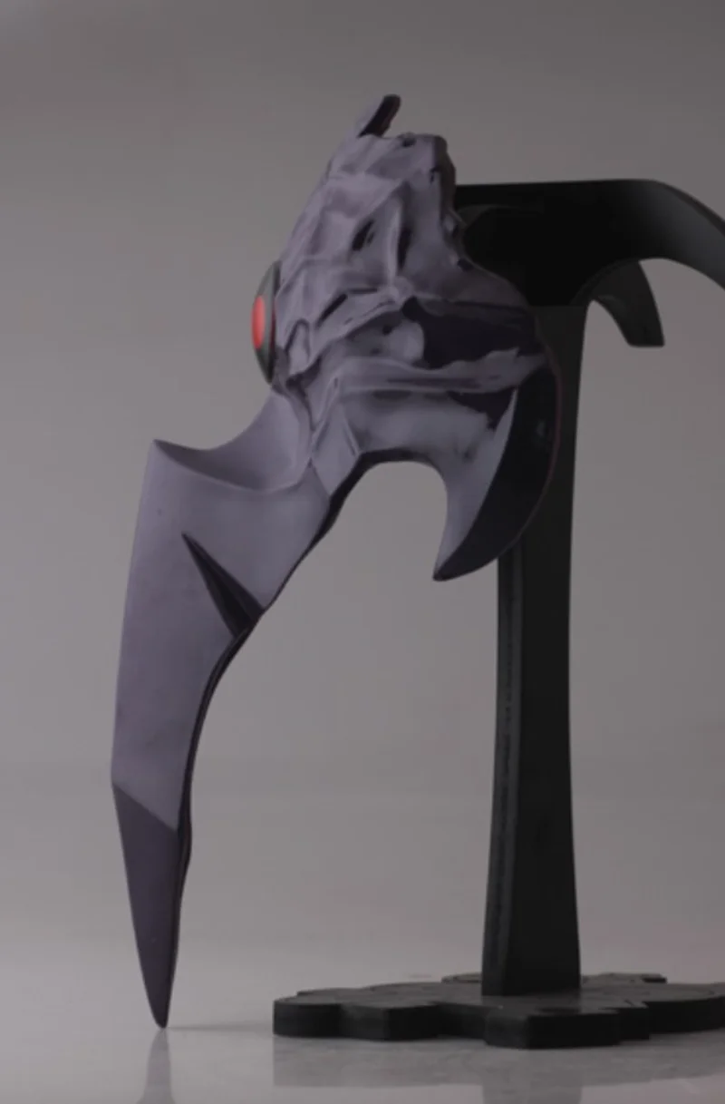 Tokyo Ghoul Kaneki Ken Cosplay Mask - Centipede Form PVC Eyewear for Halloween Party image 5