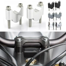 Для BMW F700GS F650GS F650GS F650 R1100GS R1150GS R850GS ручка стойки для руля 22 мм 7/" крепление жира руль стояк CNC алюминий