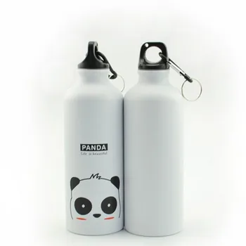

Water Bottle Mountaineering Bottle Field Kitchen 500 ML Bicycle Cute Cartoon Water Bottle Sport Kettle Gym Run 50uu048