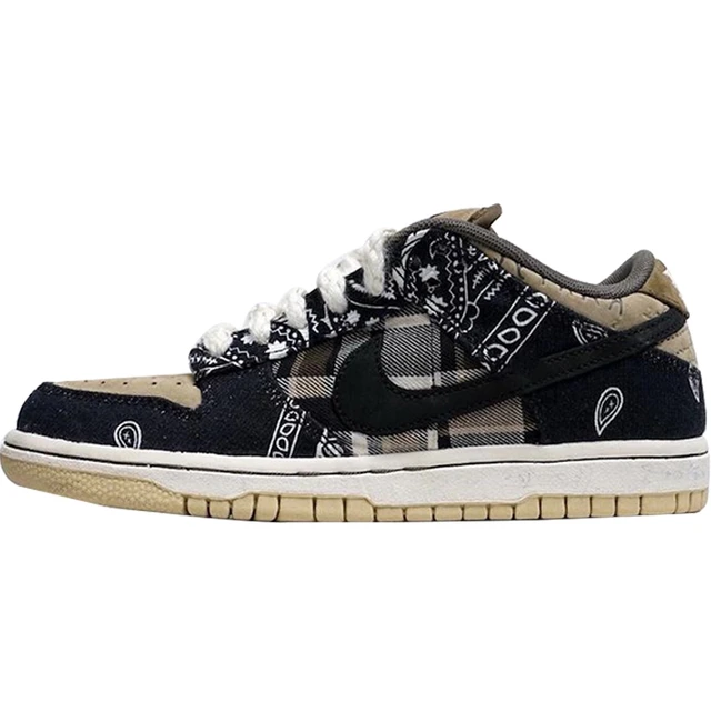 2020 Travis Scott x SB Dunks Low Designer Shoes for Men \u0026 Women Trainers  des Chaussures Schuhe Zapatos|Men's Casual Shoes| - AliExpress