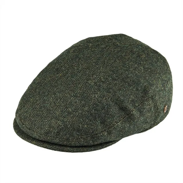 VOBOOM Ivy Cap Herringbone Flat Driving 