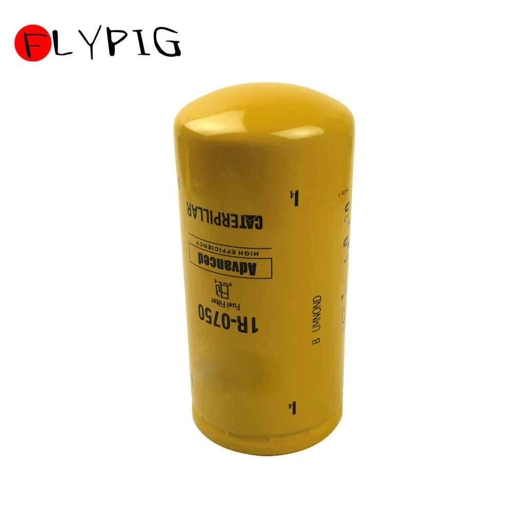 FLYPIG профессиональный запасная часть 1R0750 топливный фильтр герметичный Duramax гусеница 1R-0750