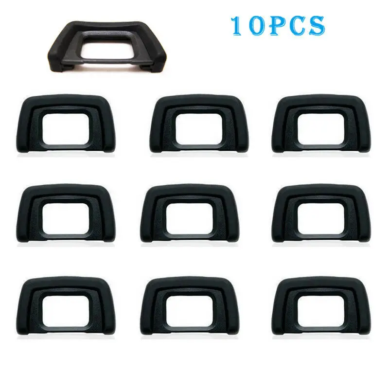 10X DK24 Rubber Camera Eye Cup Cover Eyepiece Hood Eye Piece