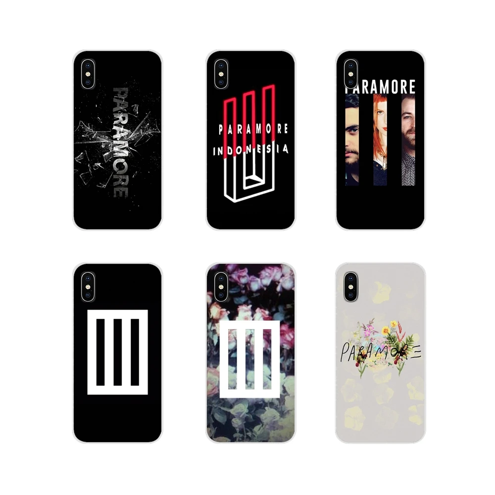 Paramore Bars Accessories Phone Cases Covers For Xiaomi Mi4 Mi5 Mi5S Mi6 Mi A1 A2 5X 6X 8 9 Lite SE Pro Max Mix 2 3 2S | Мобильные