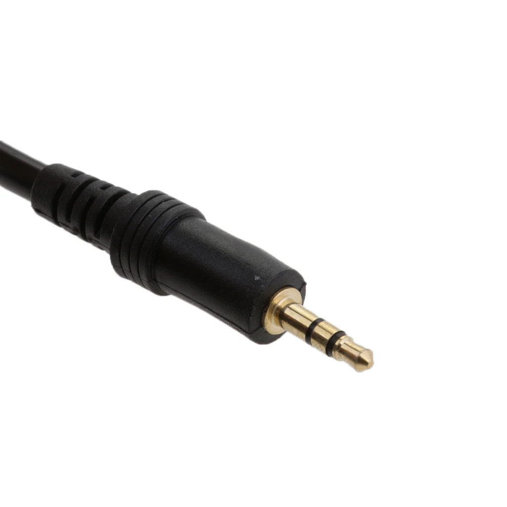3.5mm Male End AUX Audio Input Cable Car Player Accessories for Mazda 3 5