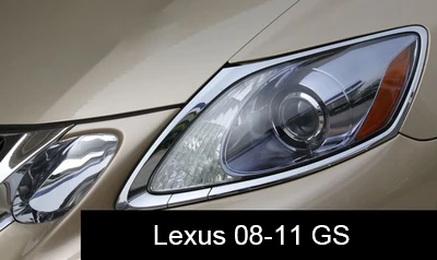 TAOCHIS адаптер каркаса для стайлинга автомобилей для LEXUS GX460 ES240 IS250 LX570 ES350 ES300H GS Hella 3r G5 объектив проектора модернизации - Цвет: GS