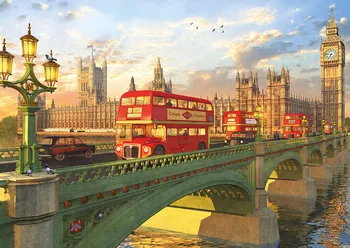 

DIY Assemble London Bridge Import Puzzle 2000 Pieces Educational Toy for Gifts