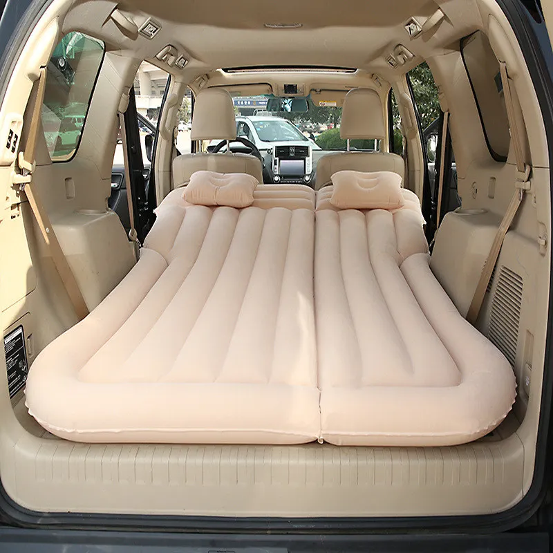 ALWAYSME Автомобильная надувная кровать портативный Кемпинг Надувной Матрас Универсальный внедорожник без воздушного насоса аксессуары - Название цвета: Meige