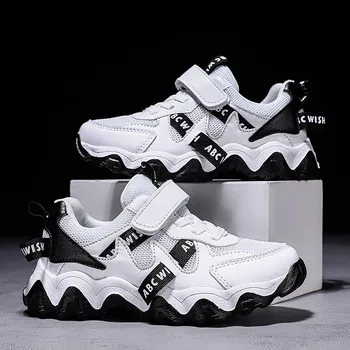 

Brand Boys' sneakers children's tennis fashion student casual shoes child's sneakers boy running shoes kdis12 13 14 15 years old