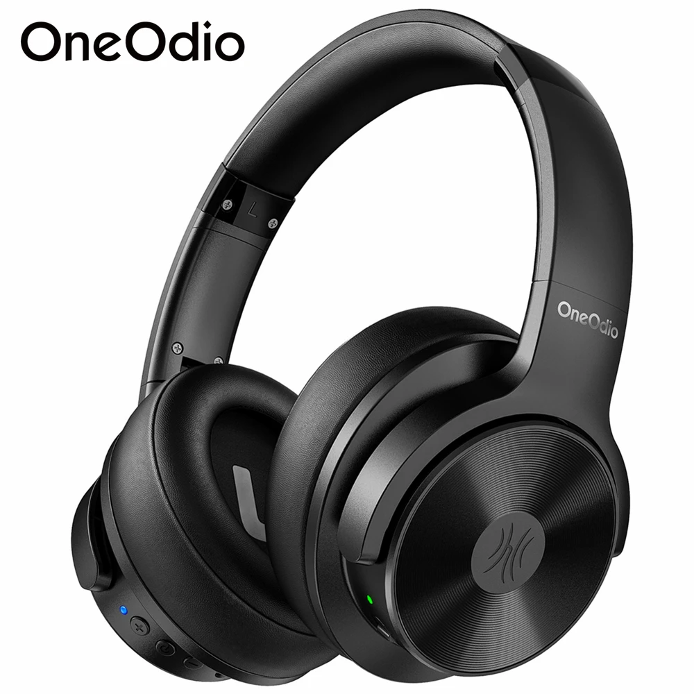 Oneodio A30 ANC Bluetooth Headphones 5 0 Active Noise Cancelling Wireless Headset HiFi Stereo Earphone with CVC8 0 Mic For Phone
