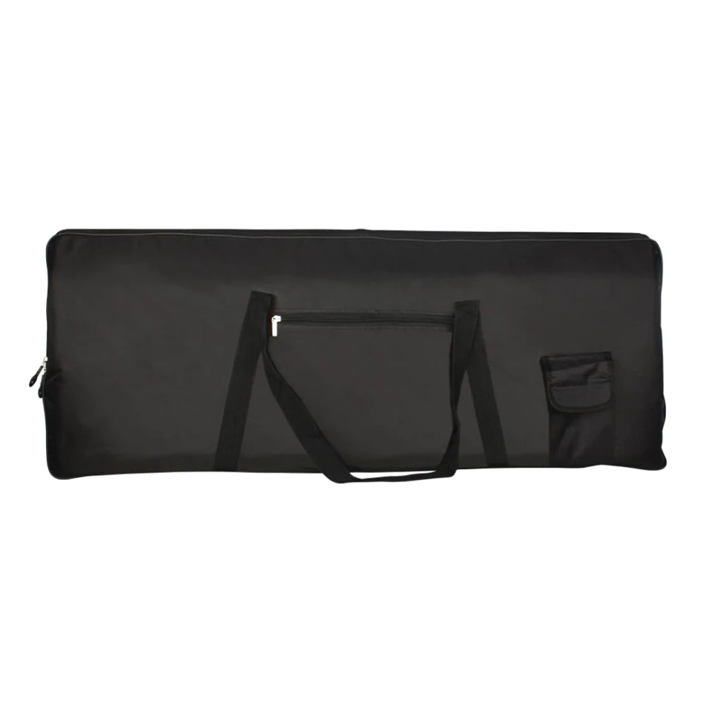 Oxford Cloth 76 Key Note Keyboard Electronic Piano Gig Bag Carry Bag with Adjustable Strap