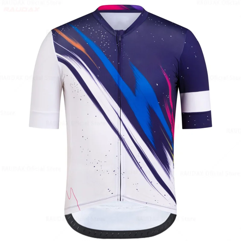 Professional polyester Cycling Shirt Uv-protection Cycling Wear Design Bicycle Jersey Pro Team Bike Shirt