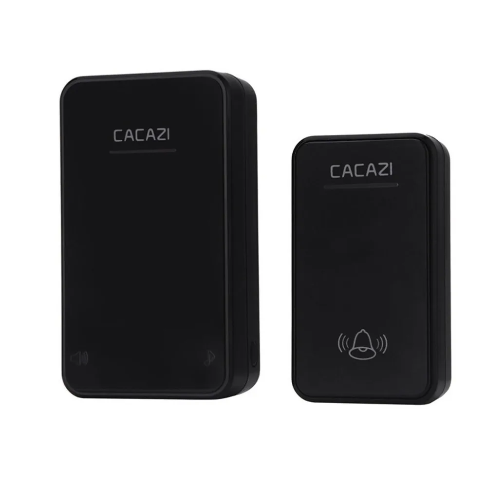 

A8 Wireless Doorbell Practical Design Waterproof Battery-Powered Button & Receiver Home Cordless Door Bell Door Chime