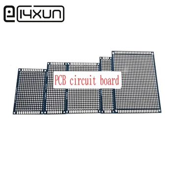 

50pcs PCB Circuit Board 2*8 3*7 4*6 5*7 7*9CM Double-sided Spray Blue Oil Universal Board 1.6 Thick Experimental Board