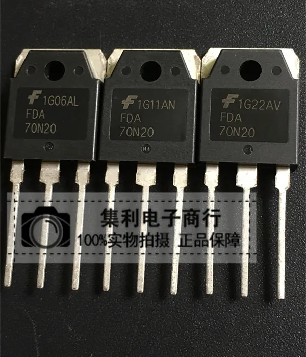 

10 шт./лот FDA70N20