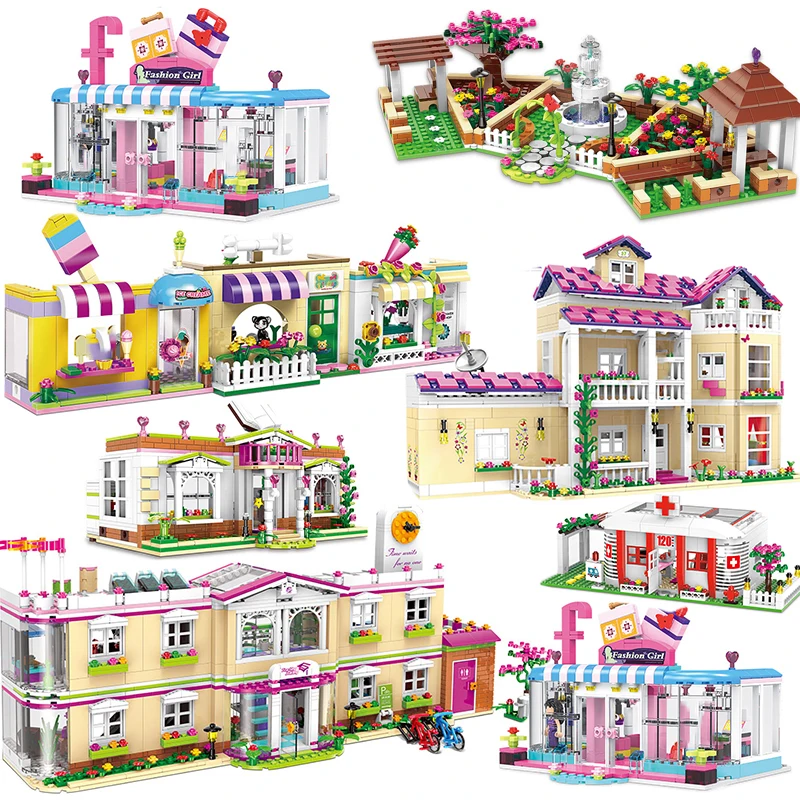 lego friends moc