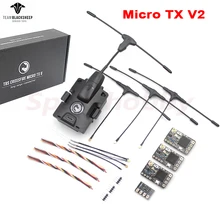 Новый BlackSheep TBS перекрестное влияние Micro TX V2 стартовый набор с Nano RX MicroTX II модуль CRSF TX 915/868 МГц дальний передатчик