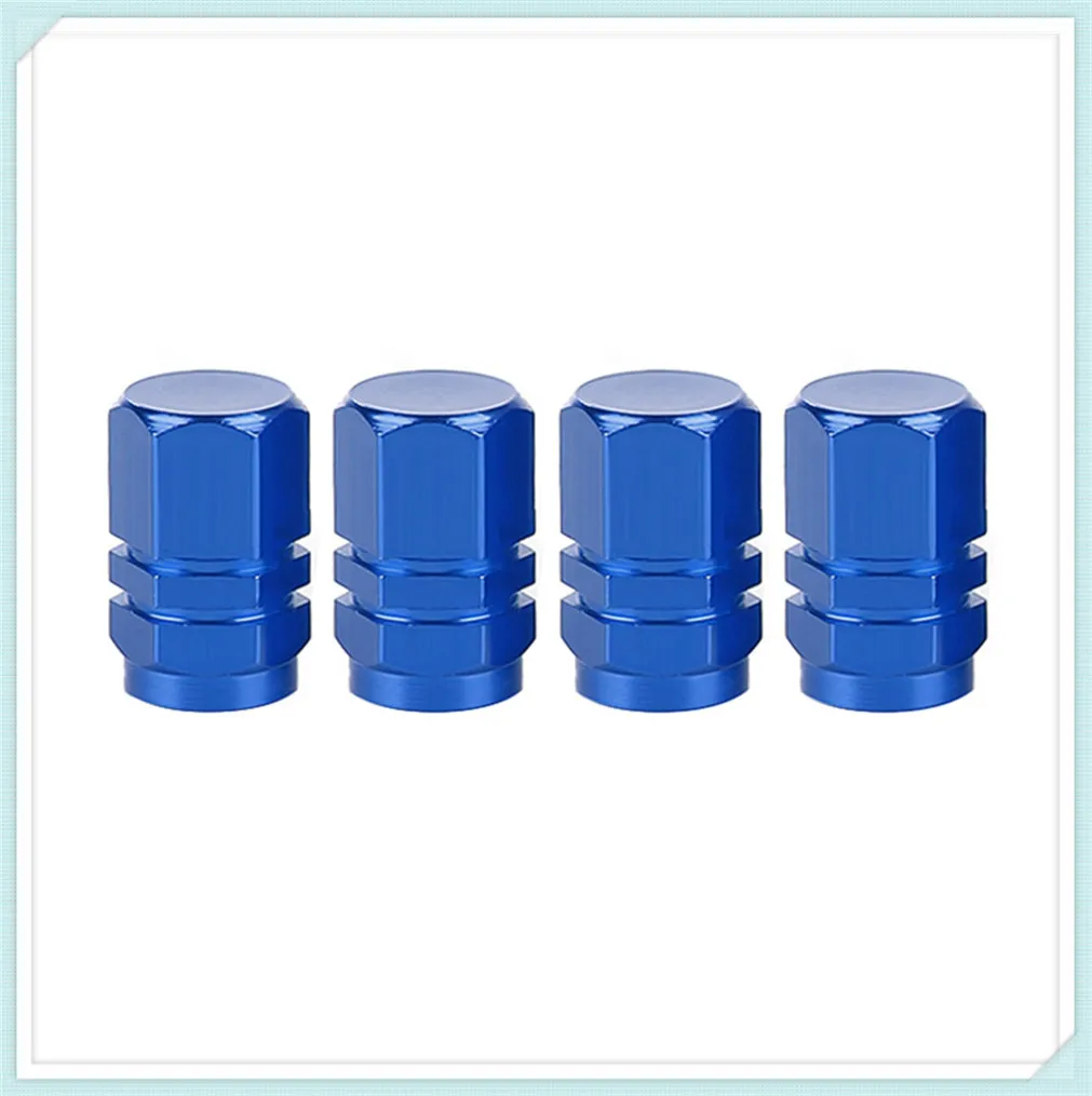 Универсальная алюминиевая крышка клапана автомобильного противоугонного для