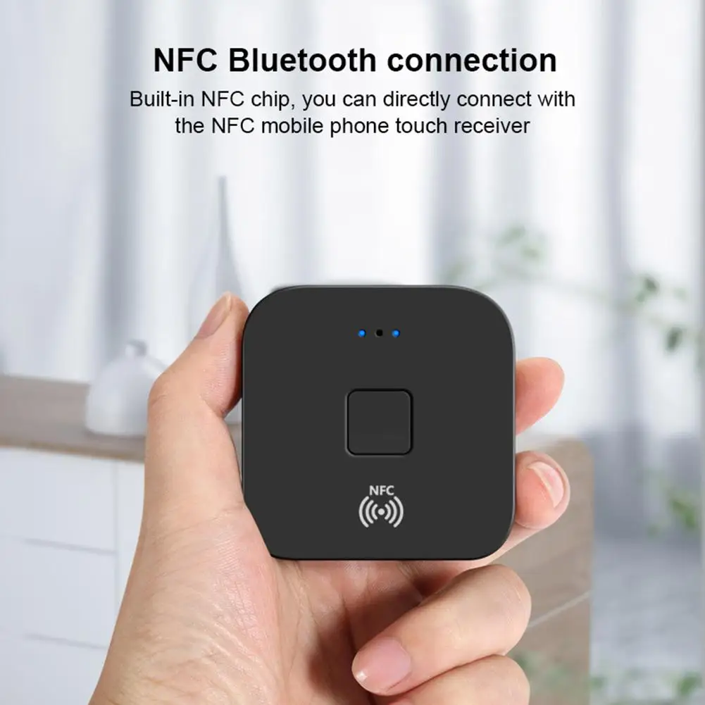 Высокое качество B11 5,0 Bluetooth музыкальный приемник NFC автомобильный Bluetooth динамик адаптер аудио приемник передатчик
