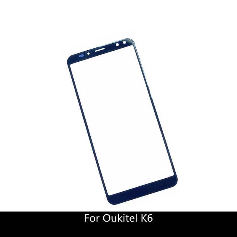 6 0 ''Переднее стекло сенсорный экран Объектив для Oukitel K6 передний смартфон