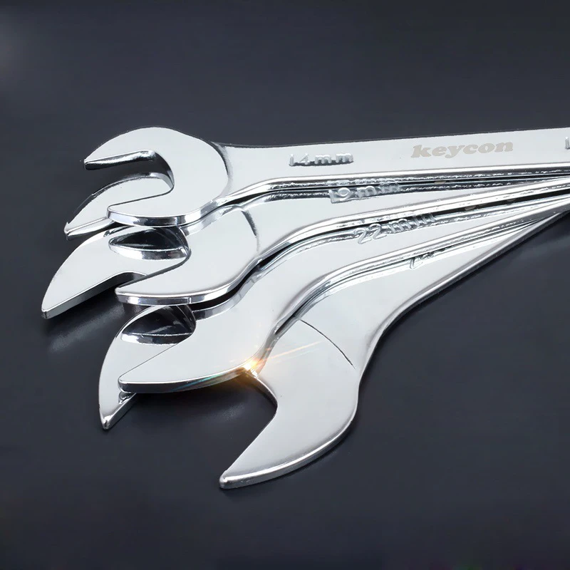 Универсальный гаечный ключ с открытым концом 3 мм ультратонкий двухсторонний для