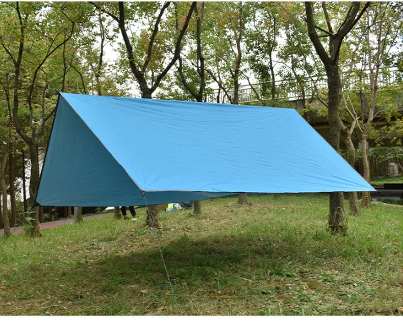LAMA Bâche de Tente Anti-Mouche pour hamac [3 m x 3 m] Bâche imperméable Coupe-Vent