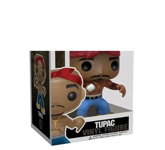 Funko Новое поступление Tupac Shakur #19 экшн-игрушки Фигурки TUPAC виниловые фигурки куклы