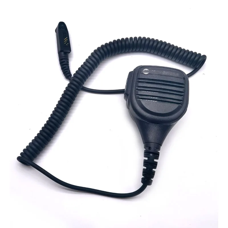 

Walkie Talkie Handheld Speaker PTT Mic Microphone for Motorola GP328plus GP338Plus GP344 GP388 GL200 GL2000 EX500 Two Way Radio