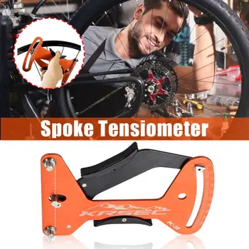 

Bike Indicator Attrezi Meter Tensiometer Bicycle Spoke Tension Wheel Builders Tool Bicycle Spoke Repair Tool For MTB