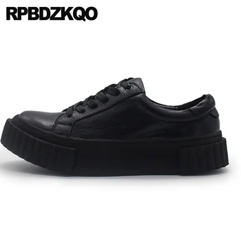 

brand black oxfords Italy runway italian genuine leather cowhide luxury fashion men shoes high quality flats lace up casual real