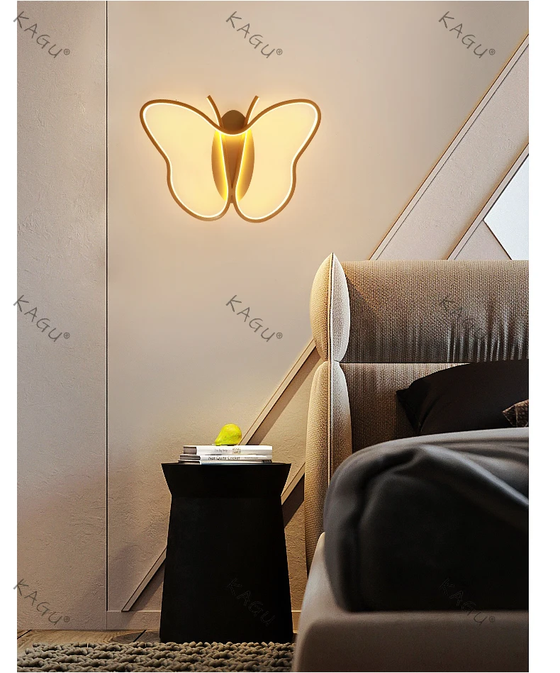 Nordic Ceiling Lamp Creative Simple Fashion Bedroom Ceiling Lamp Study Lamp led ceiling lights for homes