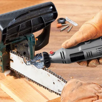 

Chainsaw Sharpening Kit Electric Grinder Sharpening Polishing Attachment Set Saw Chains Tool AIA99