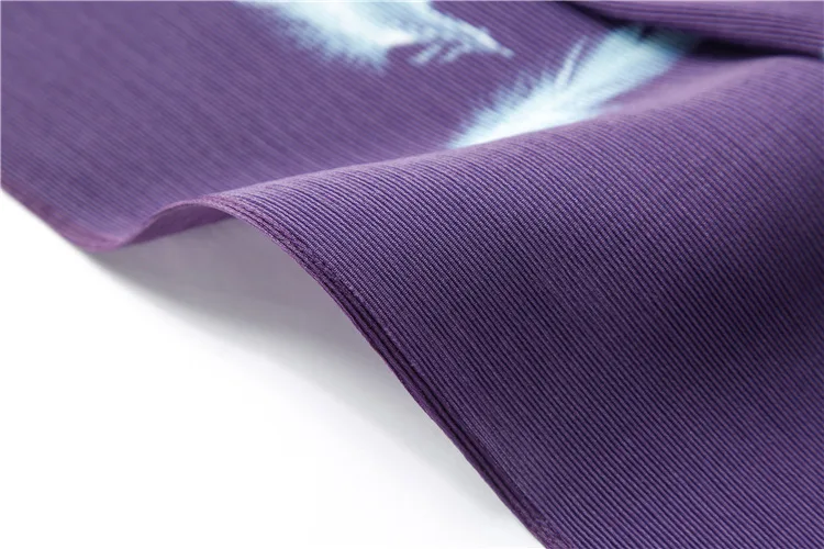 Digital feather dress summer fashion women's pleated elastic dress MIYAKE pleats please dress free shipping