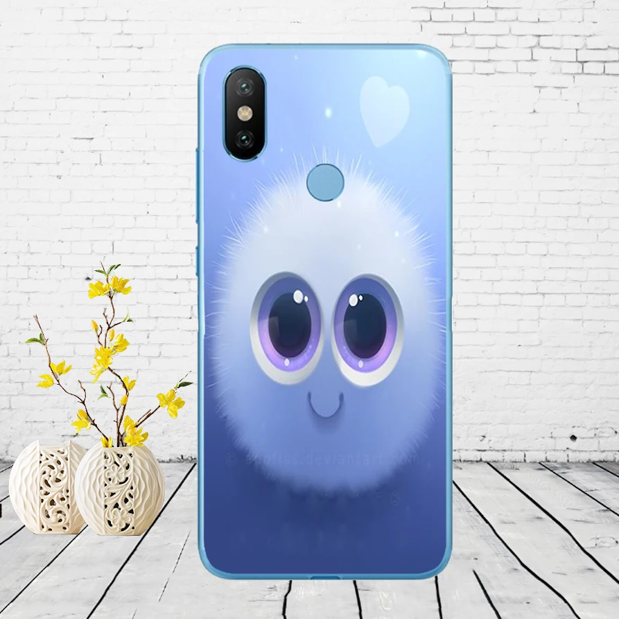 12 Мягкий силиконовый чехол 56DD Сова для Xiao mi Red mi 6 6a mi 8 a2 lite note 5 6 pro 7 - Цвет: 12