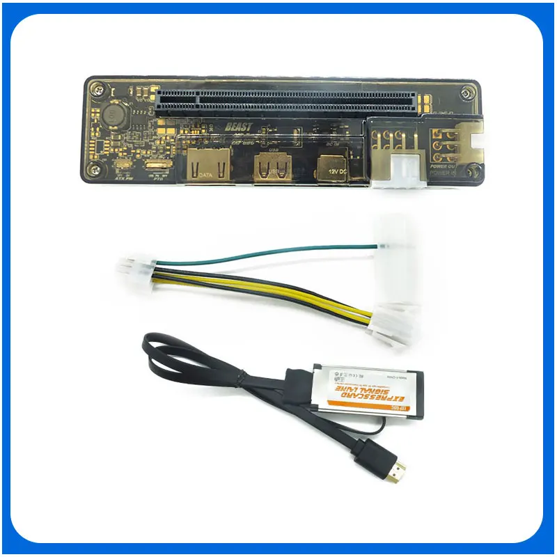 PCIe PCI-E EXP GDC внешняя док-станция для видеокарты ноутбука/док-станция ноутбука