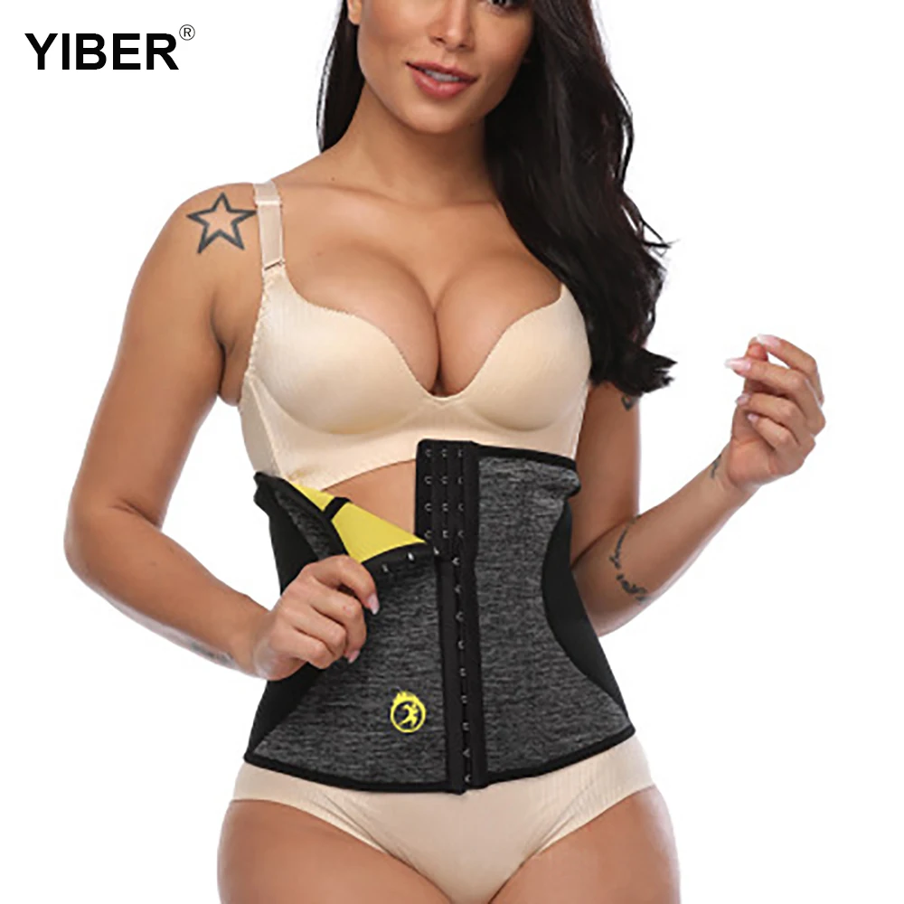 

Body Shapers Slim Waist Trainer for Women Neoprene Sauna Strap Fat Burning Waist Belt Cincher Girdles Slimming Shapewears