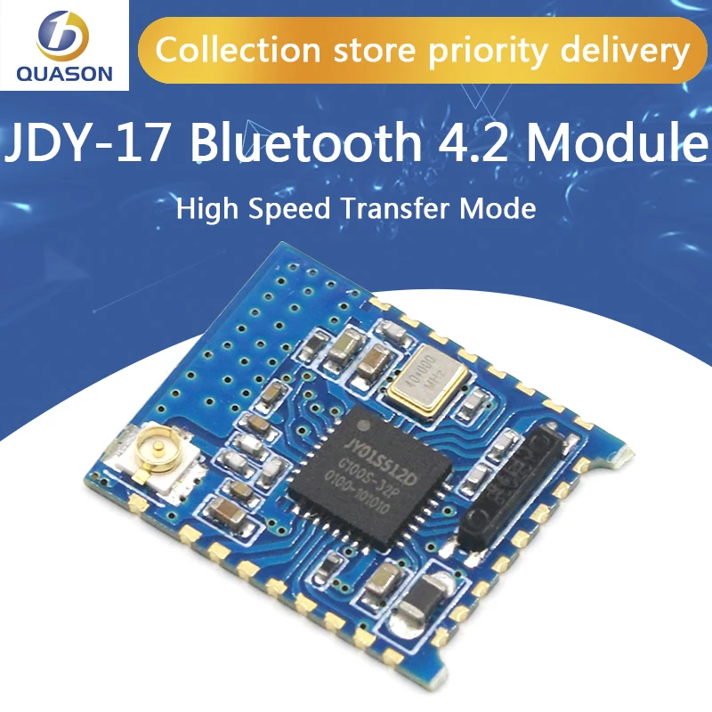 JDY-17 bluetooth 4 2 модуль высокоскоростной режим передачи данных BLE Mesh Networking низкая