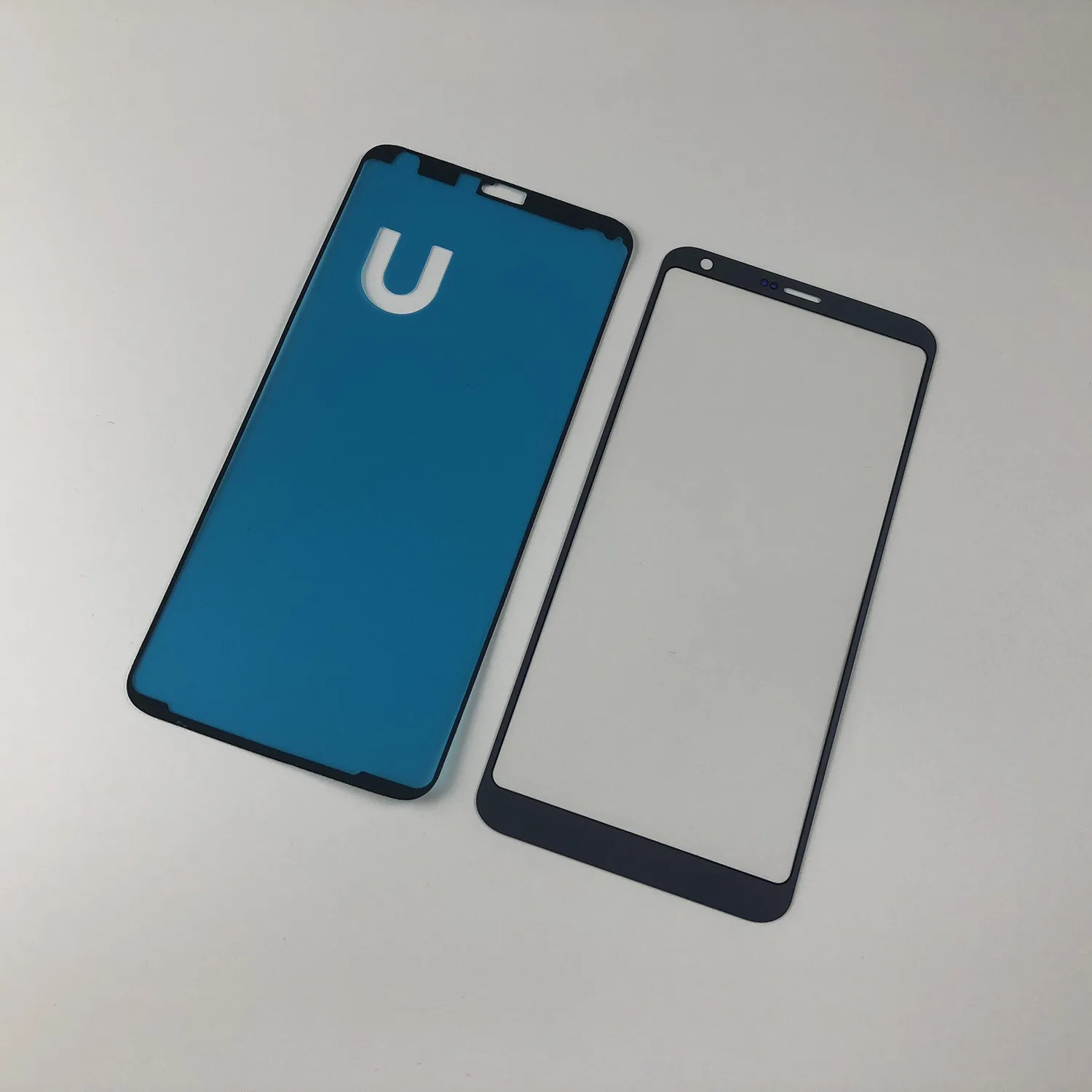 Для LG G6 H870 H873 VS998 US997 сенсорный экран стеклянная панель сенсор дигитайзер с клеем