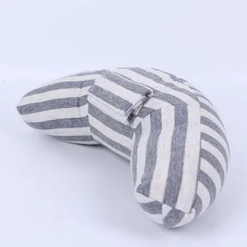 

Car Travel Office U-Shaped Pillow Child Protection Safety Neck Belt Shoulder Soft Pillow Cushion Comfortable Part Nap